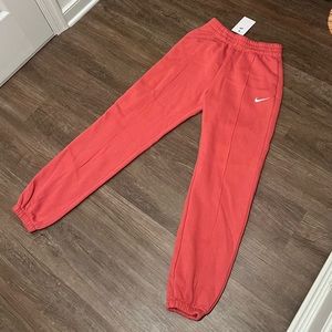 Pink Nike Sweatpants XS